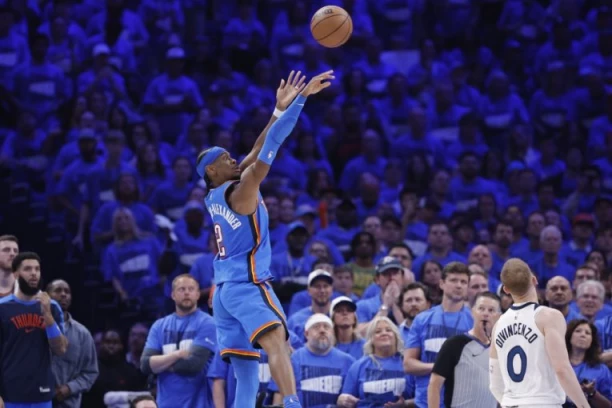 DEMONSTRACIJA MOĆI: Nakon što su Jokića poslali kući - Oklahoma grabi ka velikom finalu! (VIDEO)