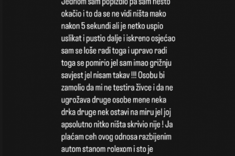 Filip Car i Maja Marinković raskinuli