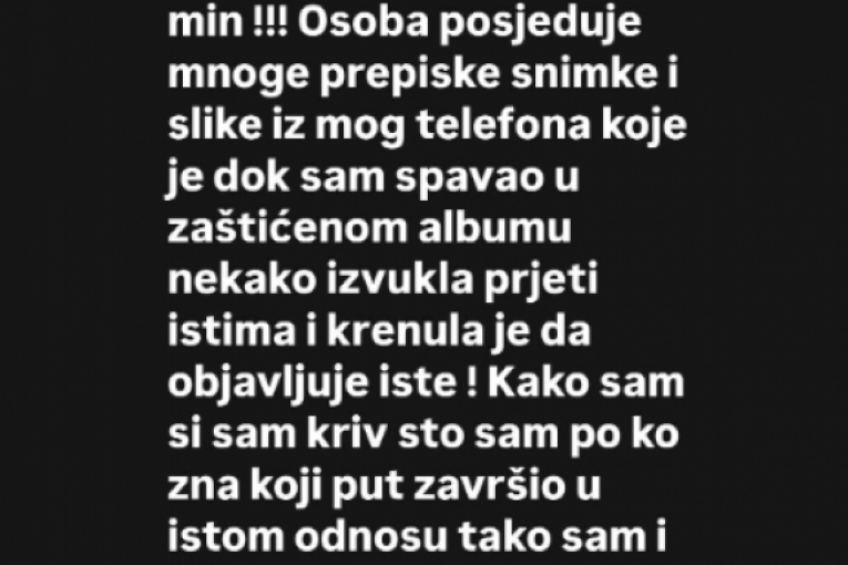 Filip Car i Maja Marinković raskinuli