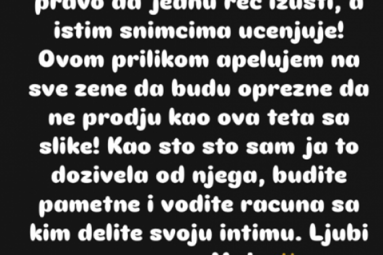 Filip Car i Maja Marinković raskinuli