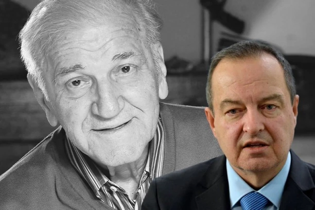 BATA VEČNO ŽIVI, VALTER JE BESMRTAN! Dačić podsetio na odlazak legende srpskog glumišta: "Prijatelj, drug i veliki humanista!" (FOTO)