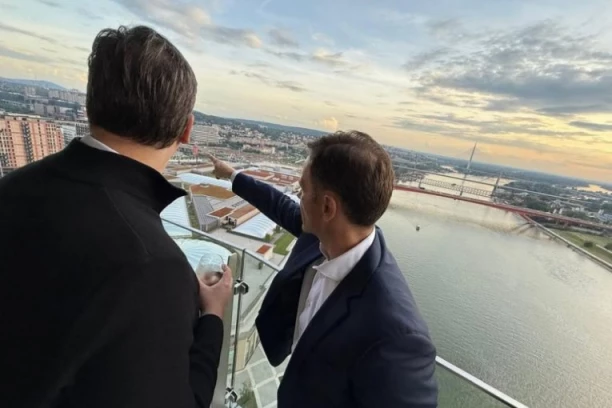 RAD I REZULTATI, A NE NERAD I BLOKIRANJE SRBIJE! Siniša Mali i predsednik Vučić imali poseban obilazak - odavde se najbolje vidi napredak! (FOTO)