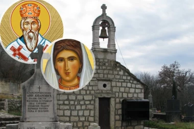 MOŠTI MAJKE SVETOG VASILIJA PRONAĐENE U MRKONJIĆIMA – SVETA ANA SADA PROGLAŠENA SVETITELJKOM: Tišina jednog hercegovačkog sela postaje glas celog pravoslavlja
