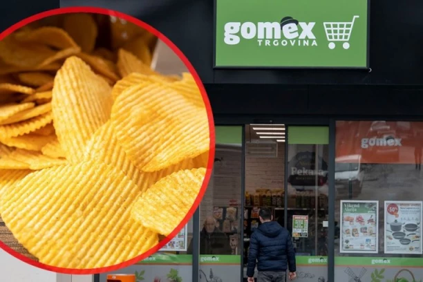 EVO KAKO GOMEKS VARA KUPCE: Snizili cenu čipsa pred istek roka A ON ISTEKAO PRE DVA MESECA (FOTO)
