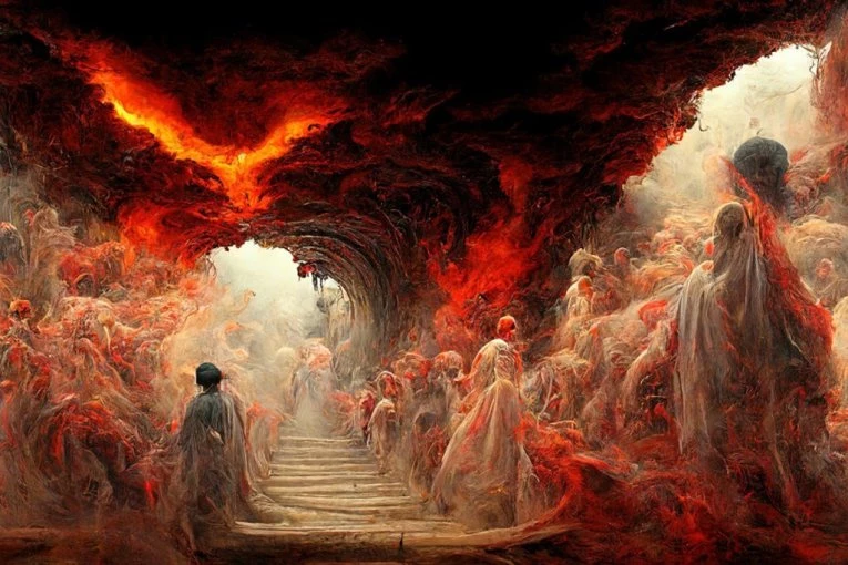 BOGORODICA JE MOLILA HRISTA SAMO DA JE NJIH POŠTEDI: Šta su mitarstva i koje muke svi moraju da prođu na putu ka Bogu!