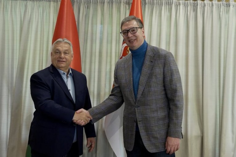 POČEO SASTANAK ORBANA I VUČIĆA: Na stolu nekoliko važnih tema