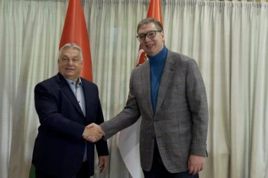 POČEO SASTANAK ORBANA I VUČIĆA: Na stolu nekoliko važnih tema