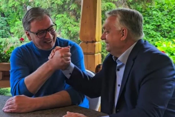 VIKTOR JE MNOGO VIŠE OD PRIJATELJA! Vučić se obratio sa sastanka sa Orbanom: "Hvala mu na svemu!" (VIDEO)