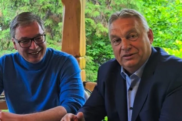 "IZGUBILI SMO IZBORE, ALI NE I DOSTOJANSTVO!" Vučić ugostio Orbana - evo gde se nalaze! (VIDEO)
