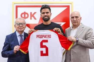 BRAZILAC IZVUKAO DEBLJI KRAJ: Rodrigo KRVAV čuvao mrežu Crvene zvezde za pobedu nad Partizanom! (FOTO)