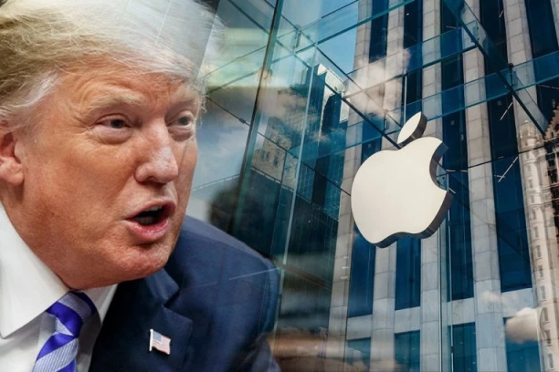 TIME, PRIJATELJU, DOBRO SAM TE TRETIRAO ALI! Tramp zapretio izvršnom direktoru Epla MORAĆE DA PLATE CARINE AKO GA NE POSLUŠAJU