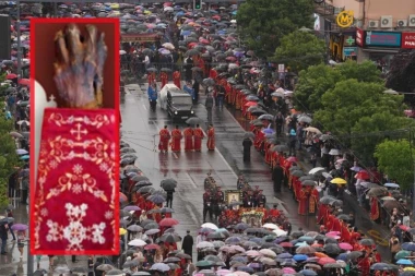 NAJVEĆA SRPSKA SVETINJA U SREDU STIŽE U BEOGRAD: Svečani doček ruke Svetog Save pred Spasovdansku litiju
