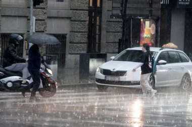 NEVEROVATNA KOLIČINA JUČE U BEOGRADU! Meteorolozi najavljuju poplave, evo kada nam PONOVO STIŽE KATASTROFA!