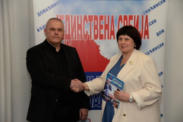 DALIBOR MARKOVIĆ RAZGOVARAO SA ČLANICOM SAVETA FEDERALNE SKUPŠTINE RUSKE FEDERACIJE JELENOM AFANASEVOM VLADIMIROVOM!