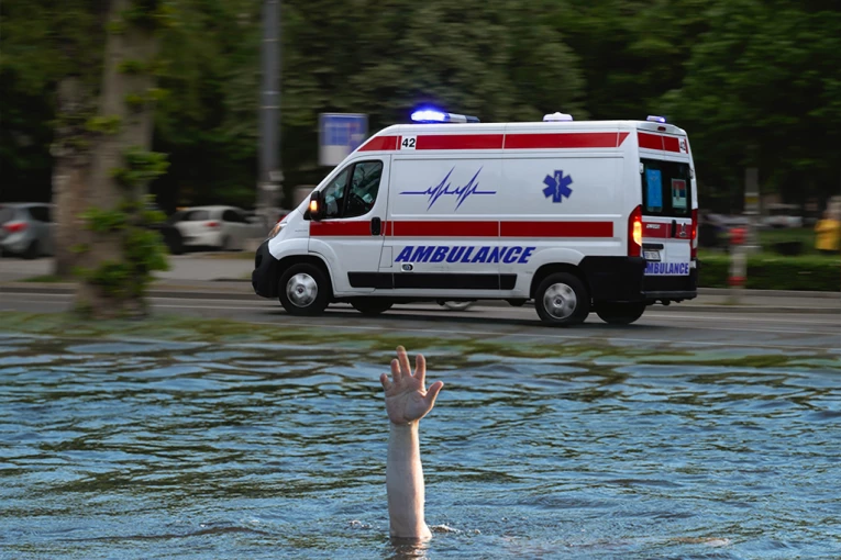 DEVOJČICA POKUŠALA DA SPASI PSA, BUJICA JE ODNELA: Užas u reci, spasioci tragaju za njima