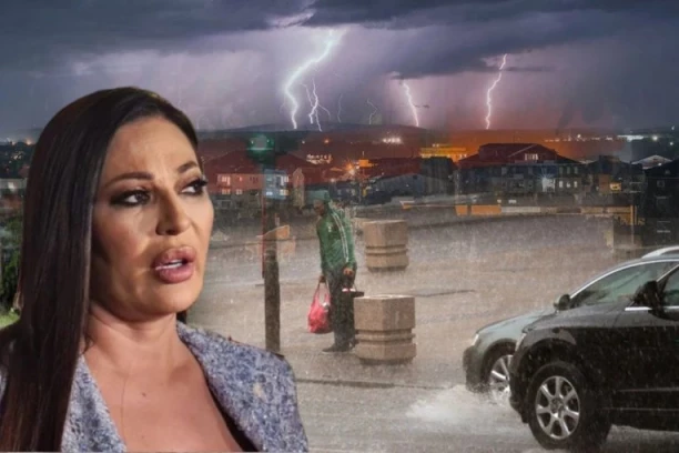 CECU RAŽNATOVIĆ ZAROBILO PAKLENO NEVREME NA PUTU, pevačica u panici: "NIJE BILO MOGUĆNOSTI, RENTALI SMO ČAMAC"! (VIDEO)