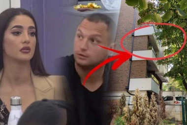 77 DANA SE BAŠKARILA U LUKSUZU, PA GA OBRISALA KAO GUMICOM! Anđela negira vezu s Pavlom, a DOKAZI SEVAJU SA SVIH STRANA! (GALERIJA)