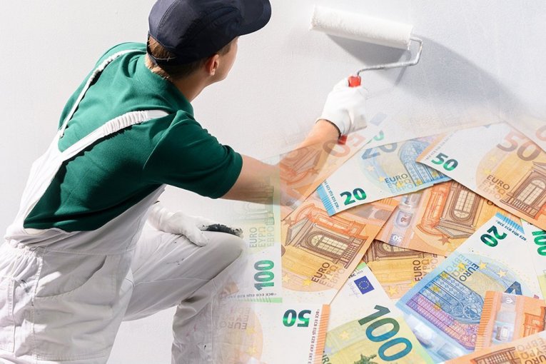 IF YOU PLAN TO PAINT, GET READY TO SPEND MONEY! Painters raised prices by 50 percent