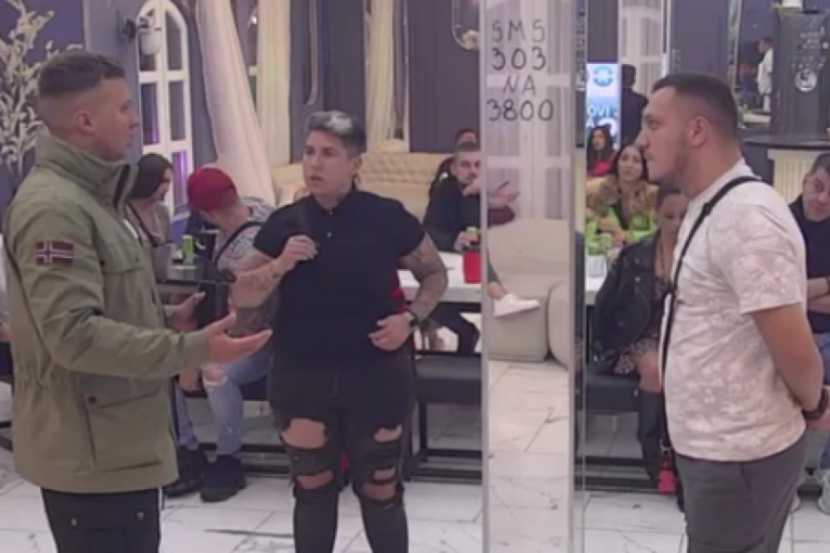 Nenad Marinković Gastoz i Stefan Karić
