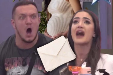 UŽIVO NA PINKU SAOPŠTENO DA JE GASTOZOVA BIVŠA TRUDNA! Anđeli se obistinila najgora noćna mora, on napravio LOM!