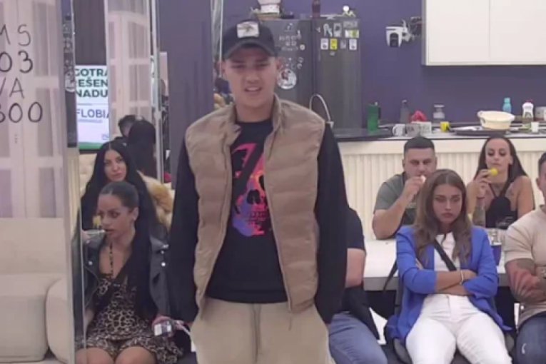 Ena Čolić i Jovan Pejić Peja