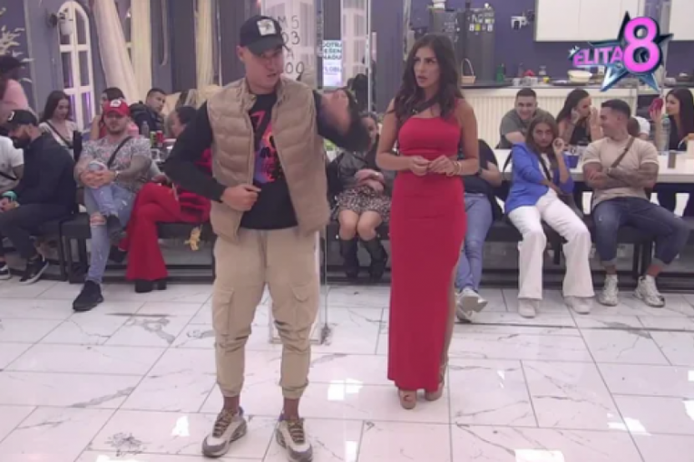 Ena Čolić i Jovan Pejić Peja