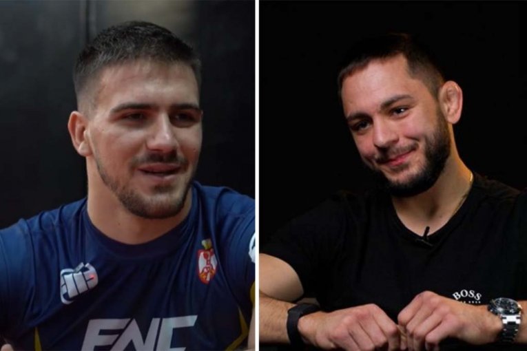 Marko Bojković i Miloš Janičić