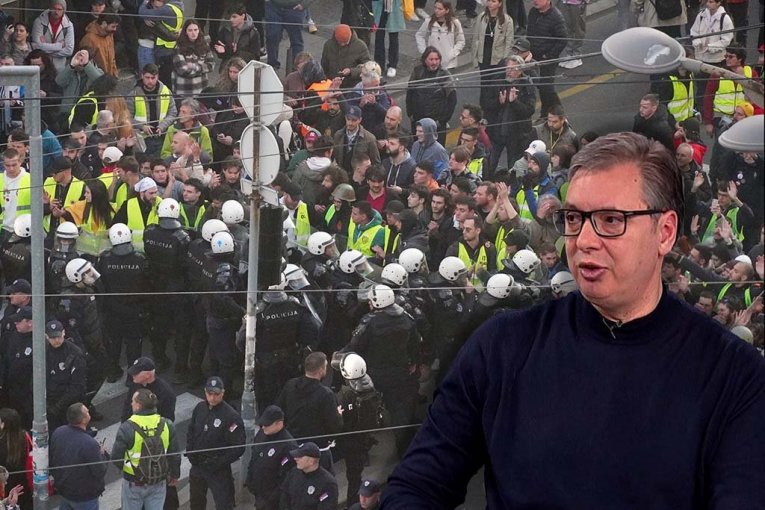 "OD 3. NOVEMBRA JE KRENULO GAŽENJE ŽRTAVA I UNIŠTAVANJE SRBIJE" Vučić o blokaderima: Ceh će platiti deca!