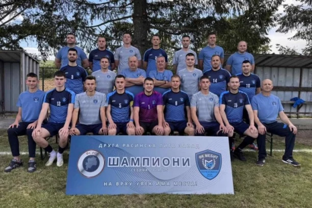 ŠAMPIONSKI PEHAR OSVOJEN BEZ PORAZA: Prelepa sezona za mladi sportski kolektiv!