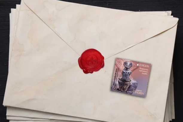 SRPSKA POŠTANSKA MARKICA U TRCI ZA NAJLEPŠU U EVROPI! Motiv vinčanske figurine ostavlja bez daha - Ovako možete da glasate