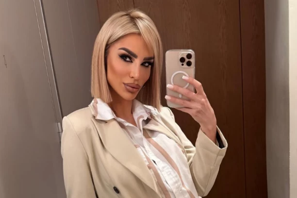 ALEKS NIKOLIĆ BLISTA U BELOM, SVI JOJ POŽELELI SREĆAN BRAK! Isplivali snimci SA TAJNE LOKACIJE, fanovi pali u trans!