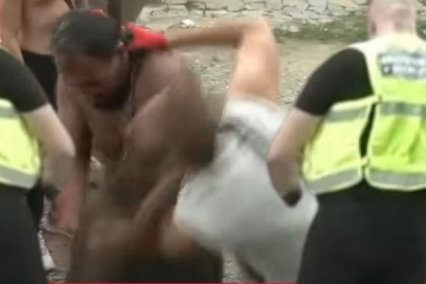 NJEGOVIM TELOM PROBIO OGRADU IMANJA A ZATIM POBEGAO KROZ PROZOR! Fizički obračun na Farmi - HITNO PREKINUT PROGRAM! (GALERIJA)