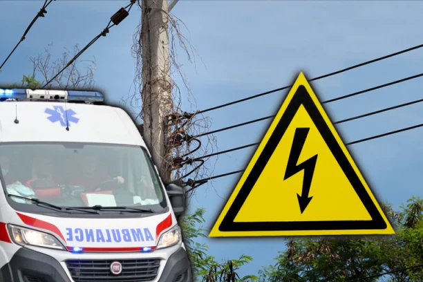 UŽAS U ČELAREVU! Čovek stradao od strujnog udara na radnom mestu!