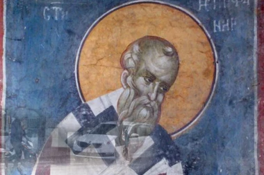 NIKAKO NIJE MOGAO DA SE POMIRI SA PROGONSTVOM JOVANA ZLATOUSTA: Danas je Sveti Epifanije, episkop kiparski!