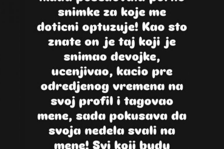 Maja Marinković pretučena slike Filip Car