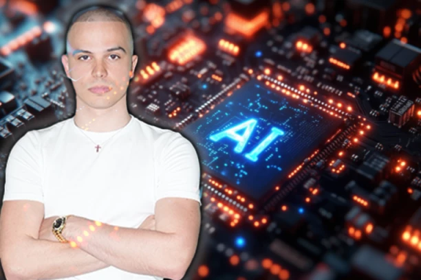 VOJAŽA ŠUTNULA DEVOJKA ZBOG OVIH FOTKI?! Zaljubljena tinejdžerka uz pomoć veštačke inteligencije REPERU NAPRAVILA PAKAO OD ŽIVOTA!