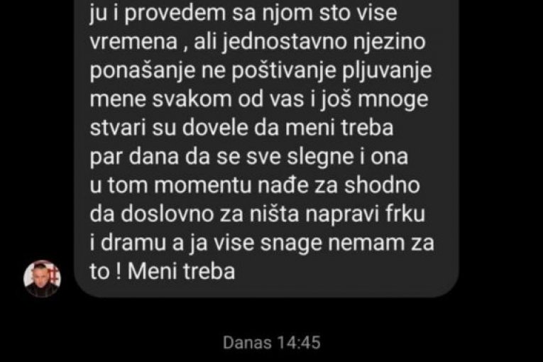 Maja Marinković pretučena slike Filip Car