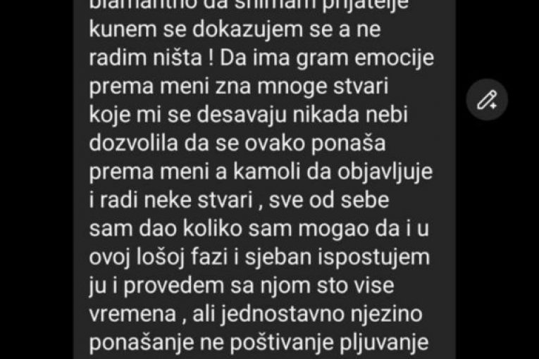 Maja Marinković pretučena slike Filip Car