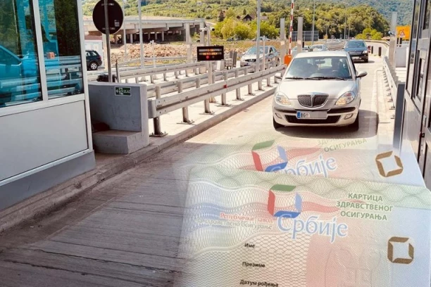 ZDRAVSTENA KNJIŽICA I SAMO 1 EVRO! Nema skrivenih troškova, a na ovim auto-putevima se prelazi drugačije!
