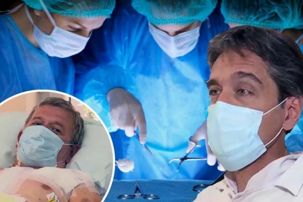 KAD SE ŽIVOT MERI SATIMA:  Goran (57) iz Homoljice kod Pančeva šest godina čekao novo srce i dočekao ga