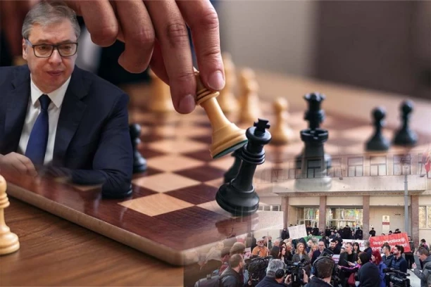 VUČIĆ IH MAJSTORSKI SATERAO U ĆOŠAK! Zahtev blokadera za izborima potez očajnika koji je u MAT POZICIJI!