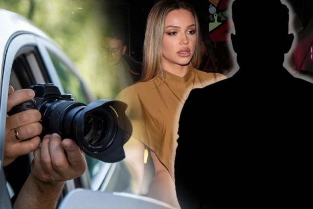 BRESKVICA UHVAĆENA TOKOM AKCIJE SA DEČKOM, PEVAČICA BEZ KONTROLE NA JAVNOM MESTU! Nije znala da je prate u stopu! (FOTO)