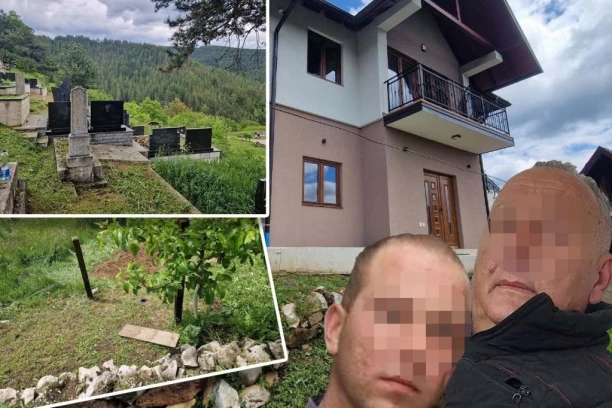 MILOVAN JE PLANIRAO PENZIJU U VIKENDICI: Struja ubila njega i njegovog sina - iza Željka ostalo dvoje male dece!