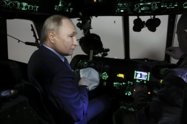 PUTINA HTELI DA UBIJU DRONOVIMA! Napad na letelicu ruskog predsednika na nebu iznad Kurske oblasti - ČITAJTE U SRPSKOM TELEGRAFU