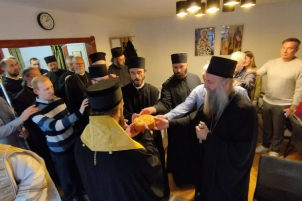 PATRIJARH PORFIRIJE UDAHNUO NOVI ŽIVOT MISIJI CRKVE: Proslavljena krsna slava Misionarskog odeljenja Arhiepiskopije beogradsko-karlovačke