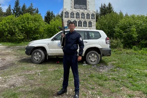 NEČUVENA OBJAVA KURTIJEVOG POLICAJCA KOJI JE DAVIO SRPSKOG MATURANTA U KOSOVSKOJ MITROVICI: "Danas stojim pred vama sa dubokim osećajem zahvalnosti i ponosa..."!