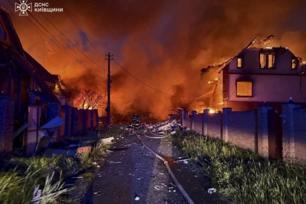 UKRAJINA U PLAMENU! Ruska vojska izvršila masovni udar (FOTO)