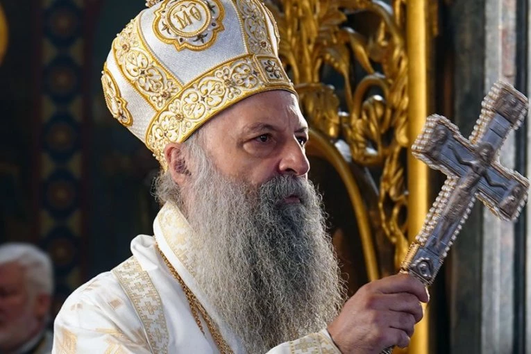 "SLEPI SMO KAD GLEDAMO BEZ LJUBAVI!": Važna poruka patrijarha Porfirija iz Saborne crkve