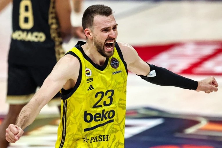 MARKO GUDURIĆ PROGLAŠEN ZA NAJBOLJEG IGRAČA FINALA EVROLIGE: Zasluženo priznanje za Srbina!