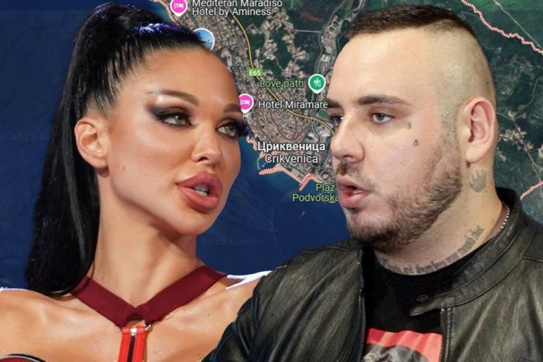 Maja Marinković i Filip Car